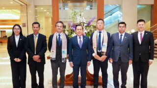 カンボジア観光大臣と会談 ― 日本からの観光客誘致をさらに前進へ